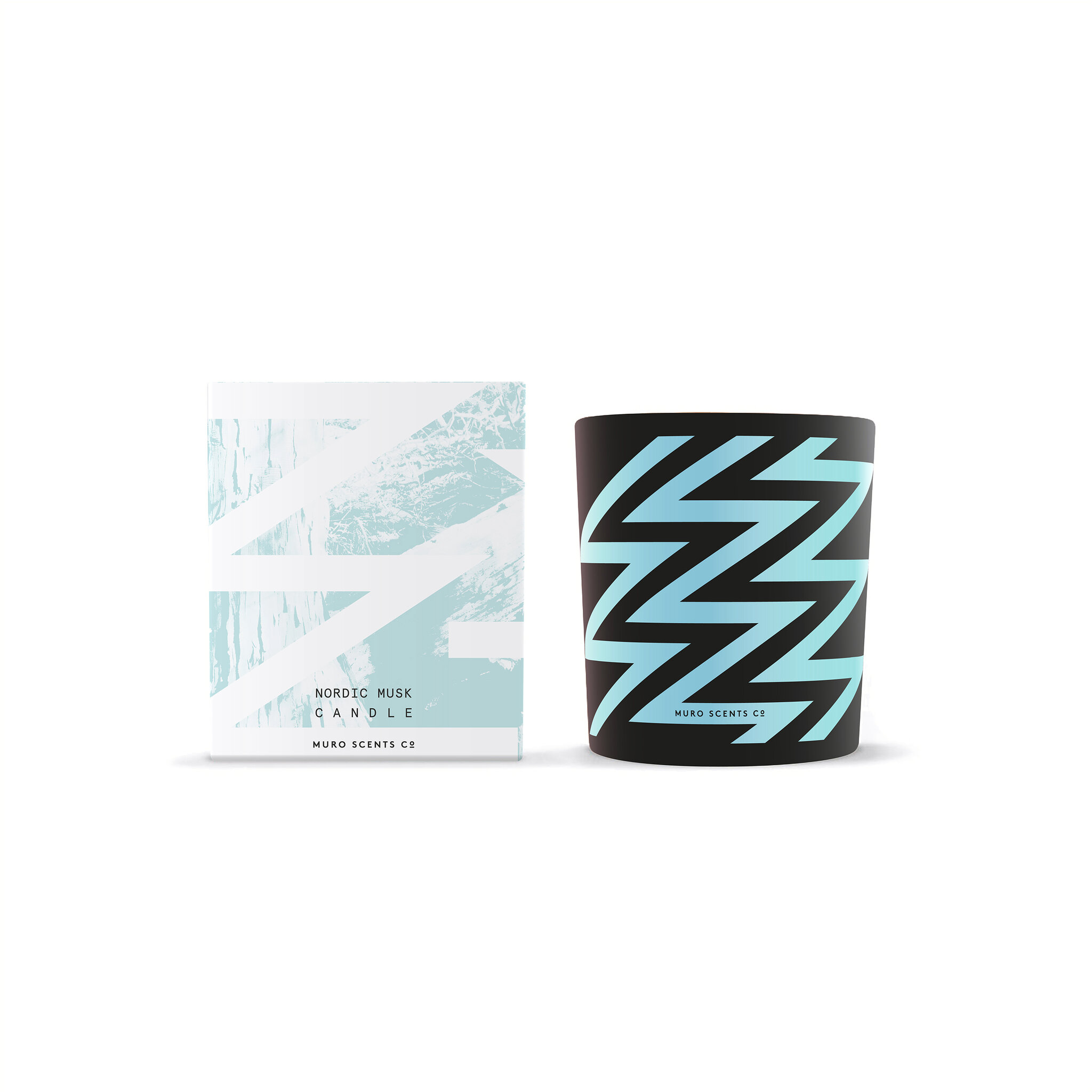 Nordic Musk, Doftljus, 170g