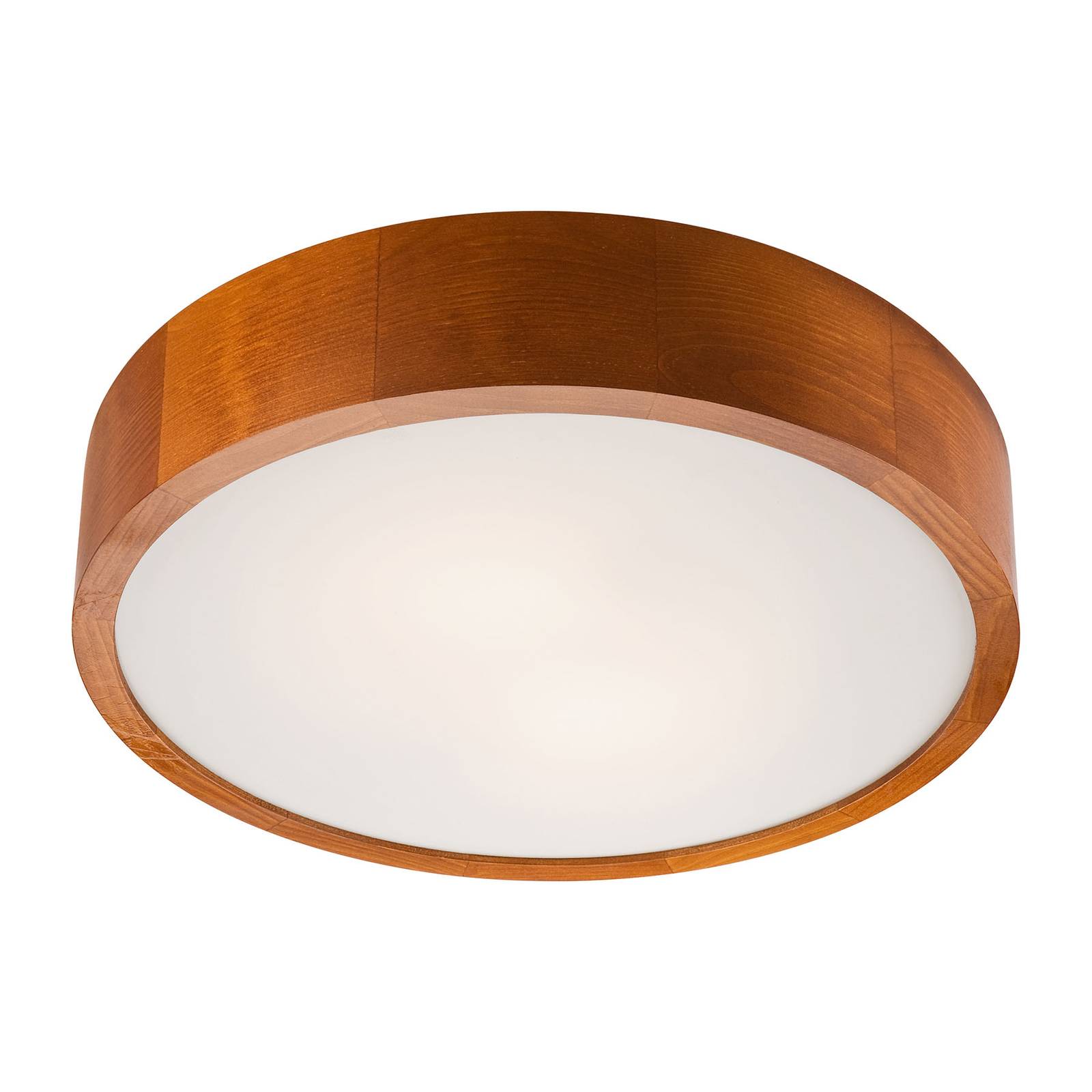 Taklampa Kerio, Ø 37 cm, tall rustik