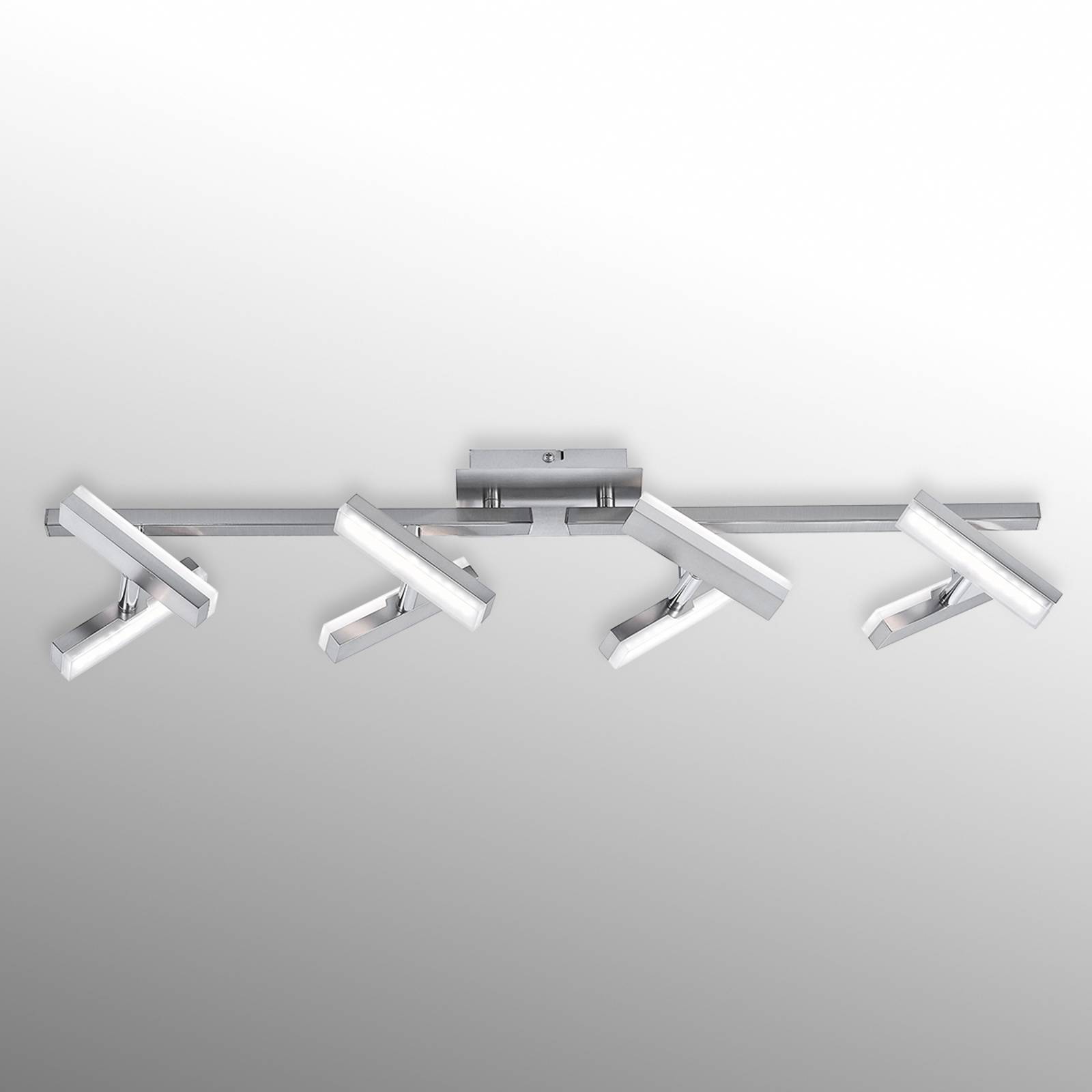 Funktionell LED-taklampa Rico, 8 ljusk.