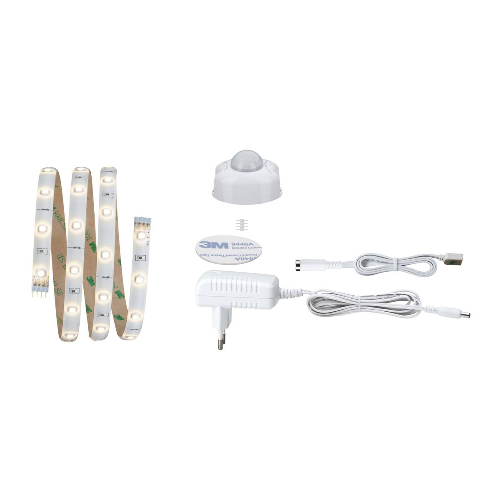 Paulmann YourLED Night set 3W med sensor, vit