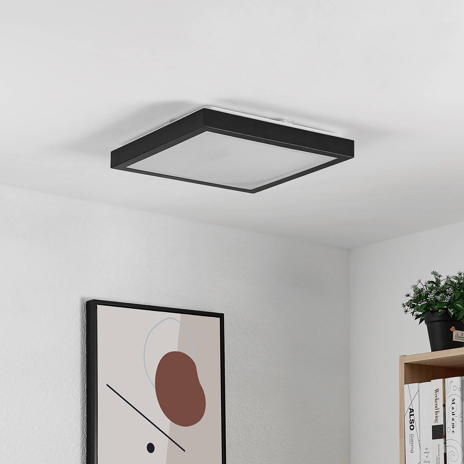 Lindby Atilio LED-taklampa, 37,5 cm