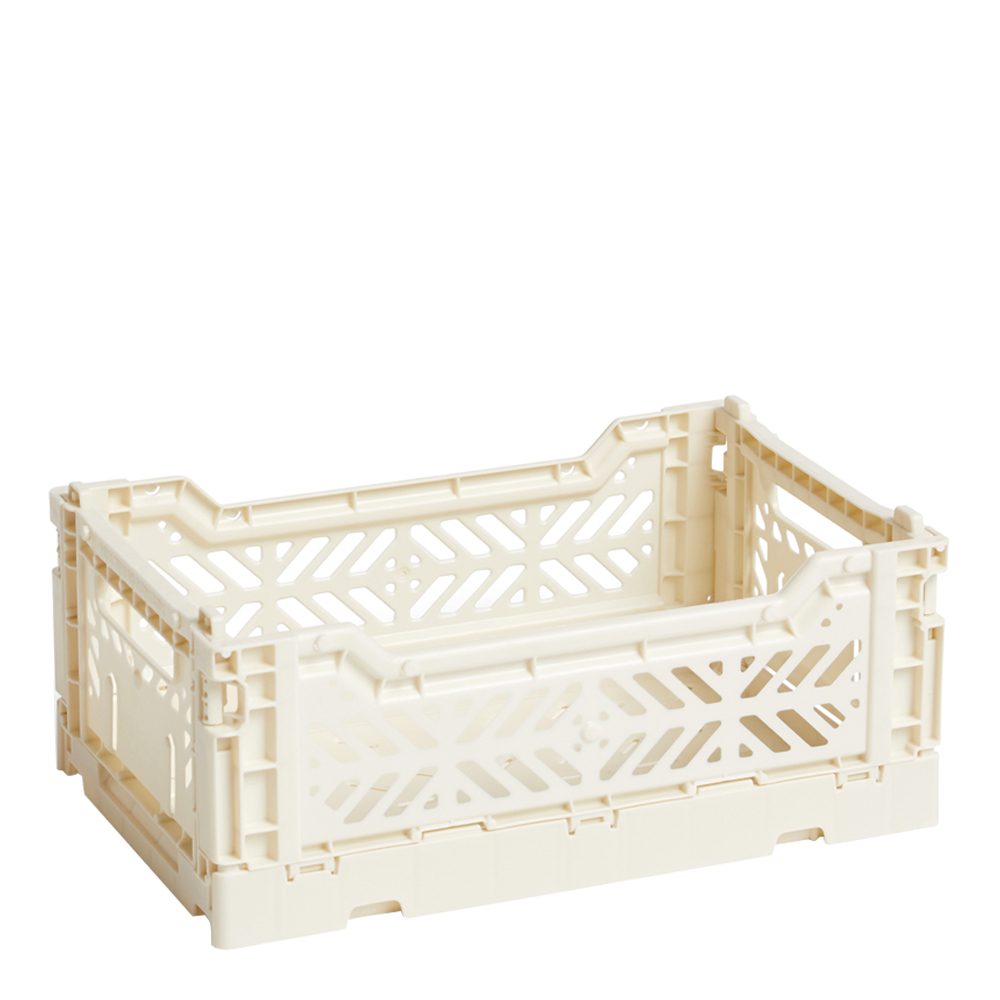 Hay - Hay Förvaringslåda Colour Crate S OffWhite
