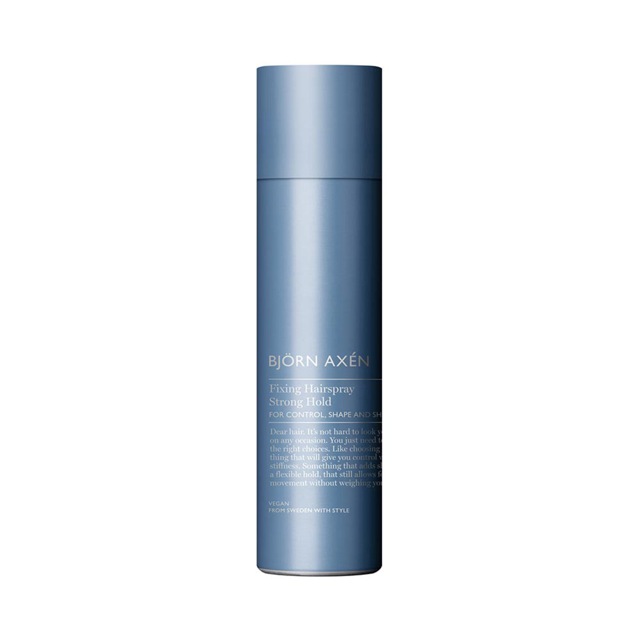 Fixing Hairspray Strong Hold