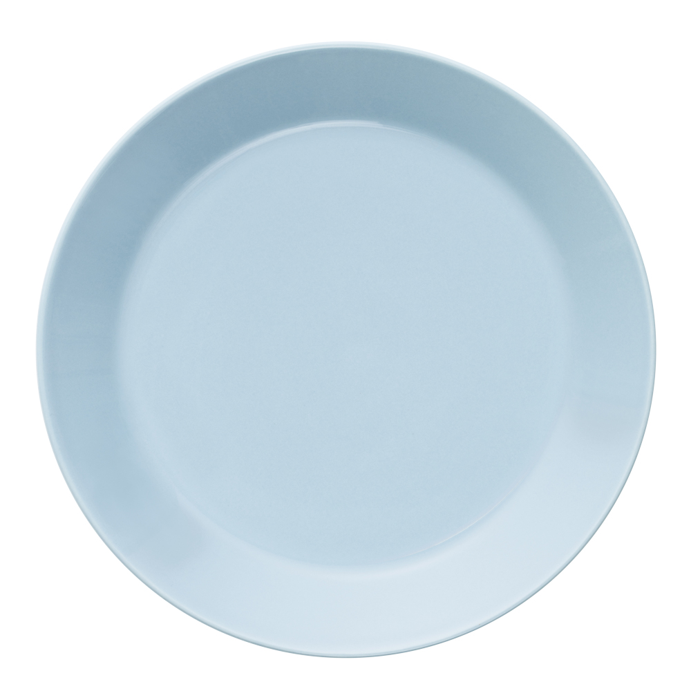 Iittala - Teema Tallrik flat 17 cm Ljusblå