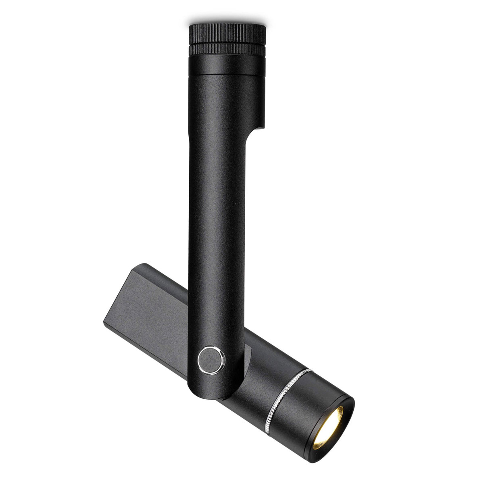 Oligo Hubble LED-skenspot 2 700 K svart matt