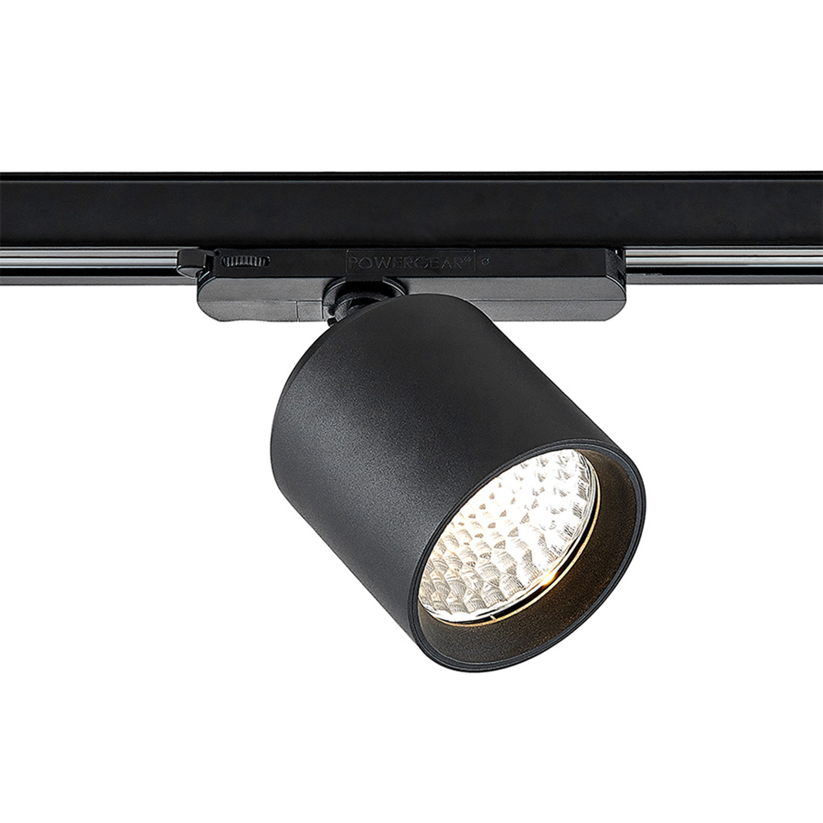 Arcchio Candra LED-skenspot svart 26 W 3 000 K