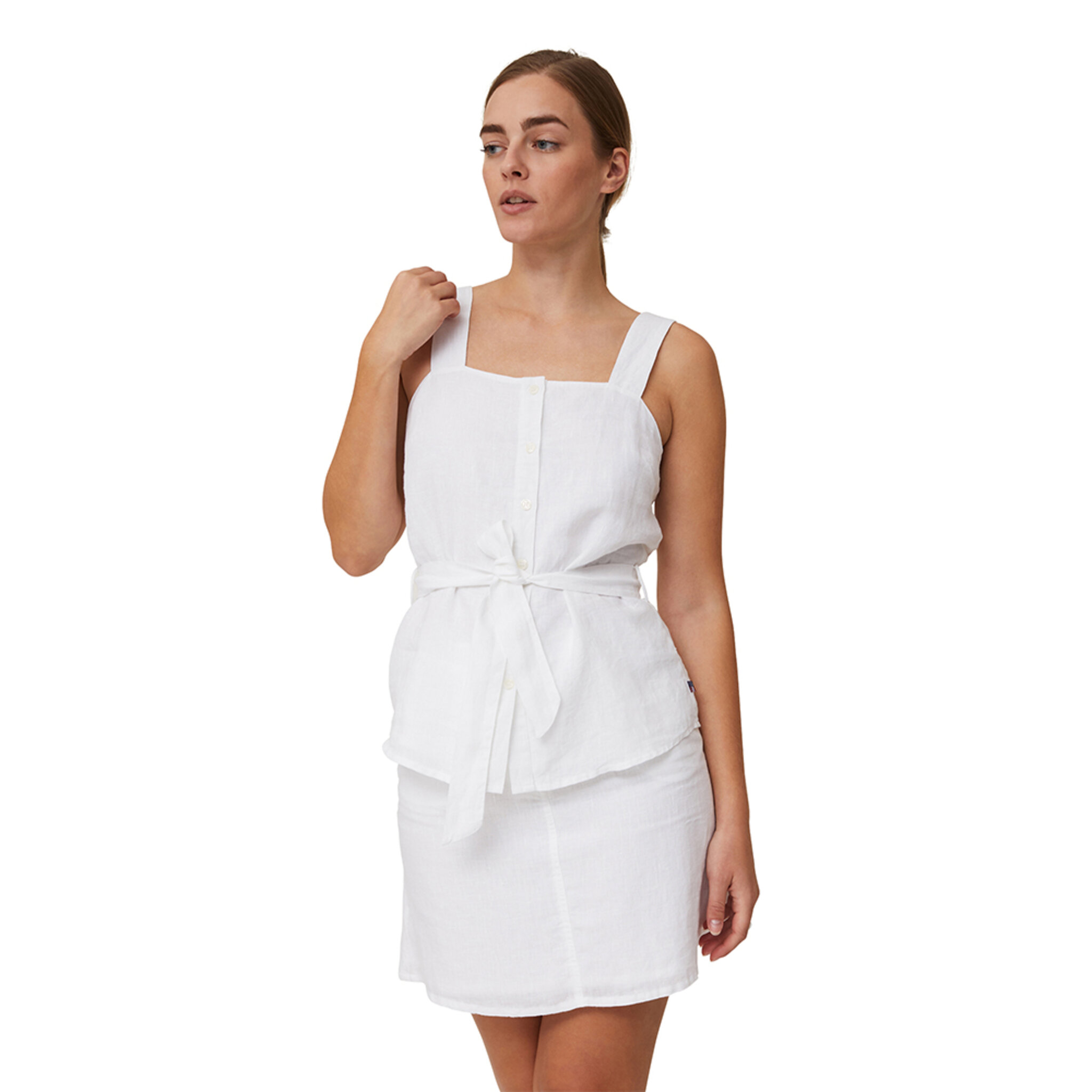 Sarah Linen Top
