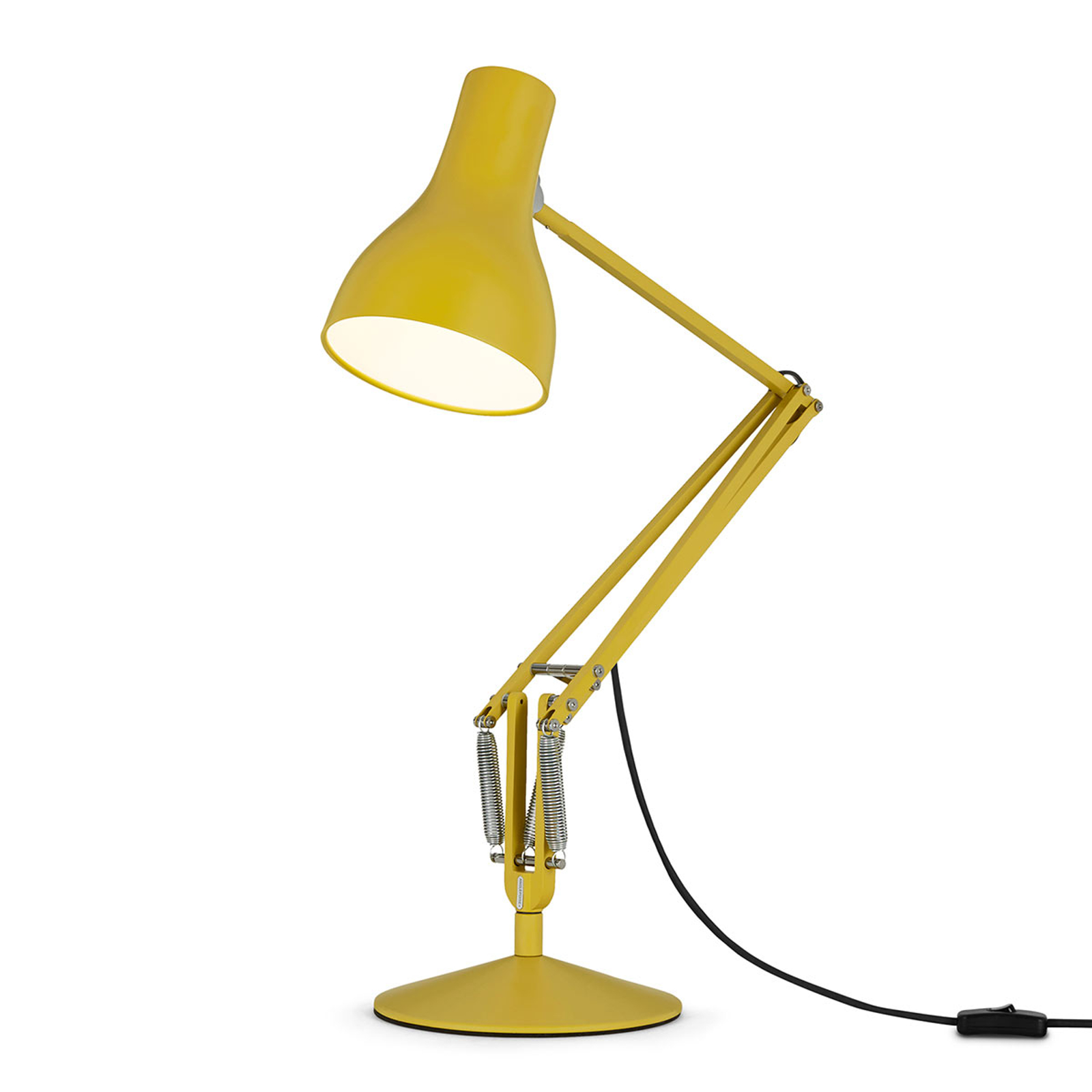 Anglepoise Type 75 bordslampa Margaret Howell gul
