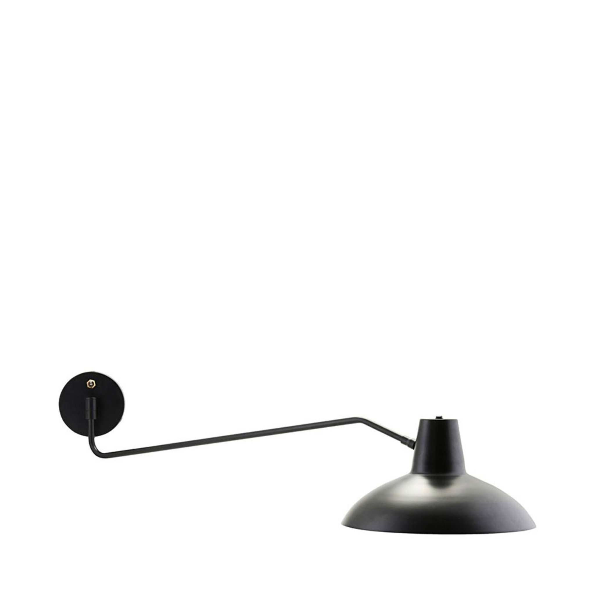 Vägglampa Desk, 104x31 cm, svart