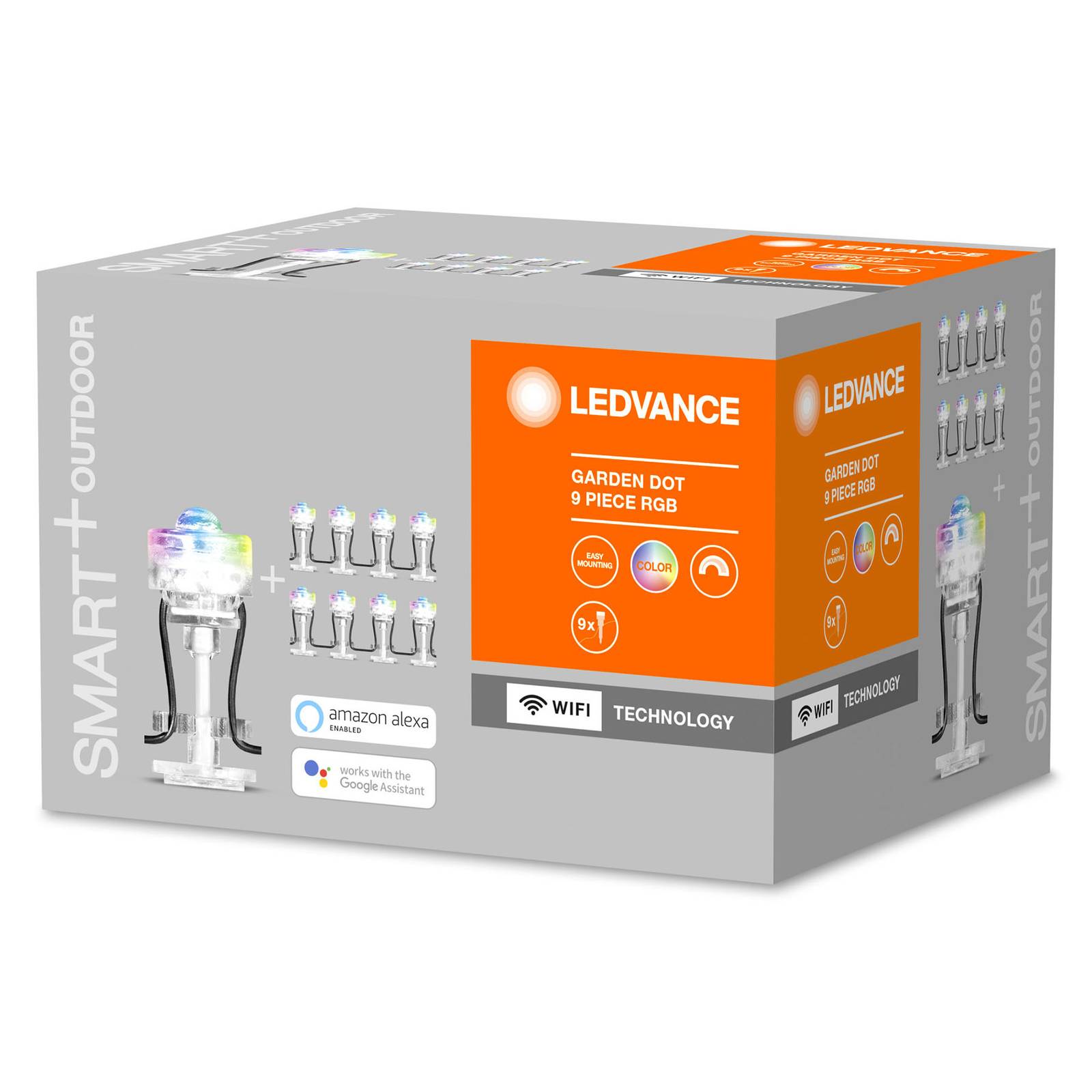 LEDVANCE SMART+ WiFi Garden Dot LED-spotlight 9