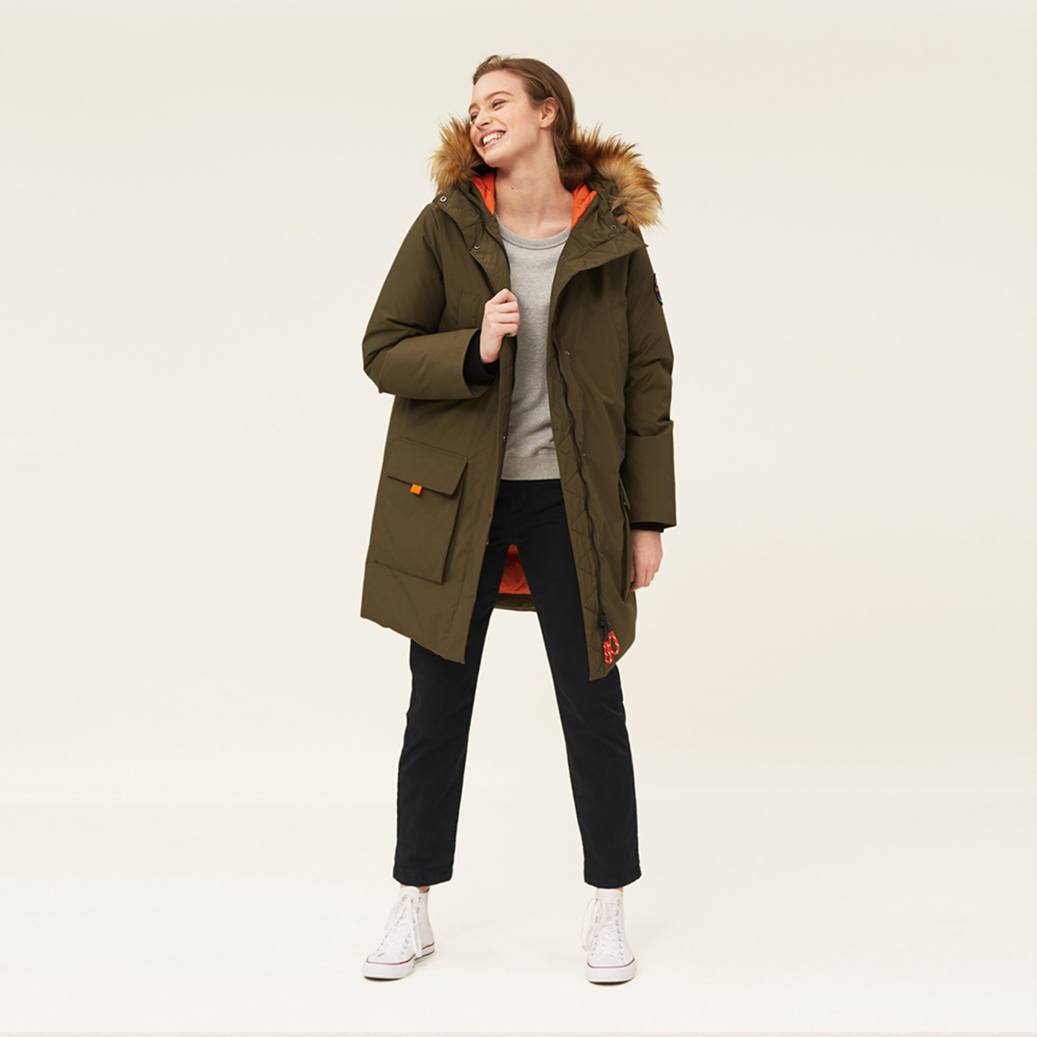 Estelle Down Parka
