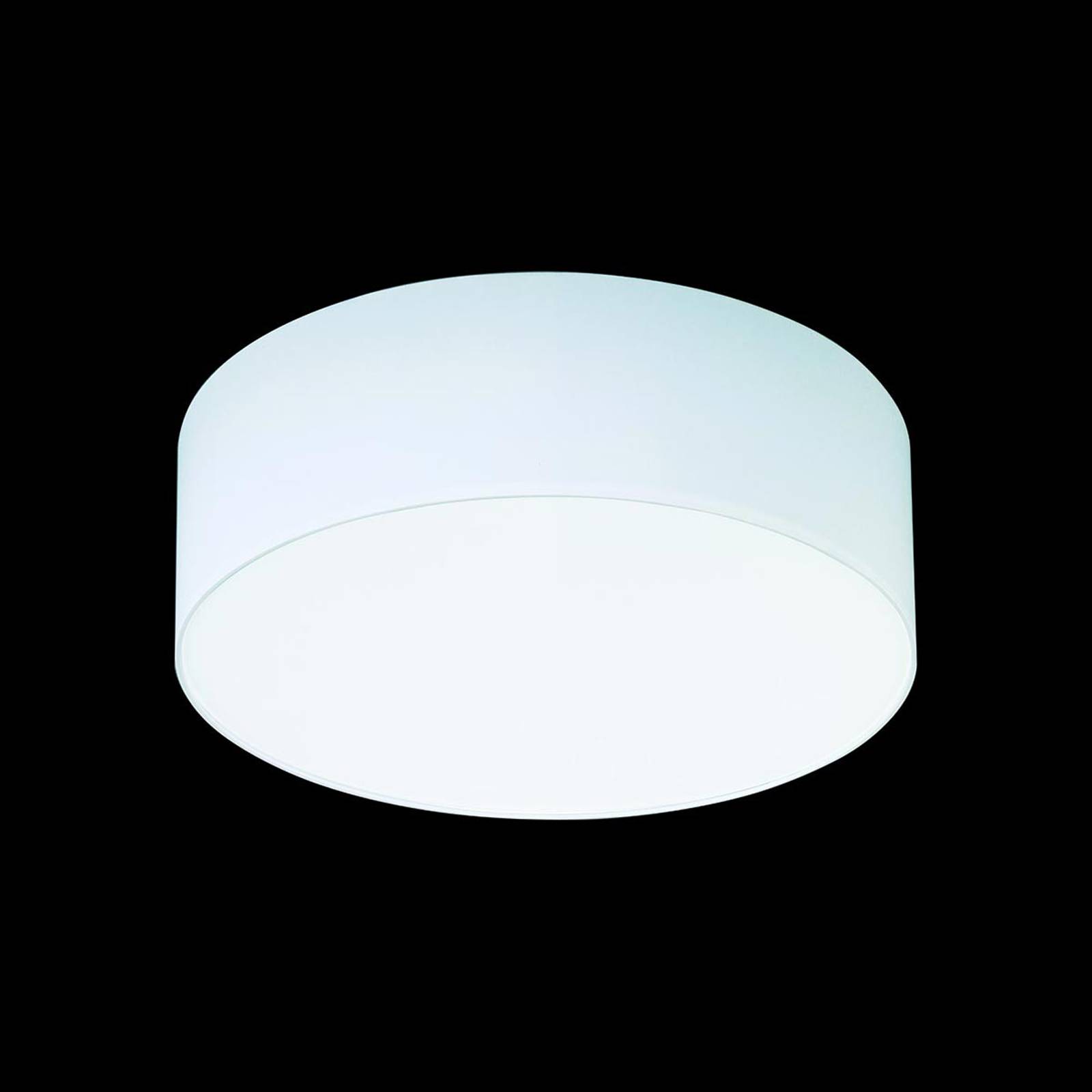 Vit taklampa Mara, 40 cm