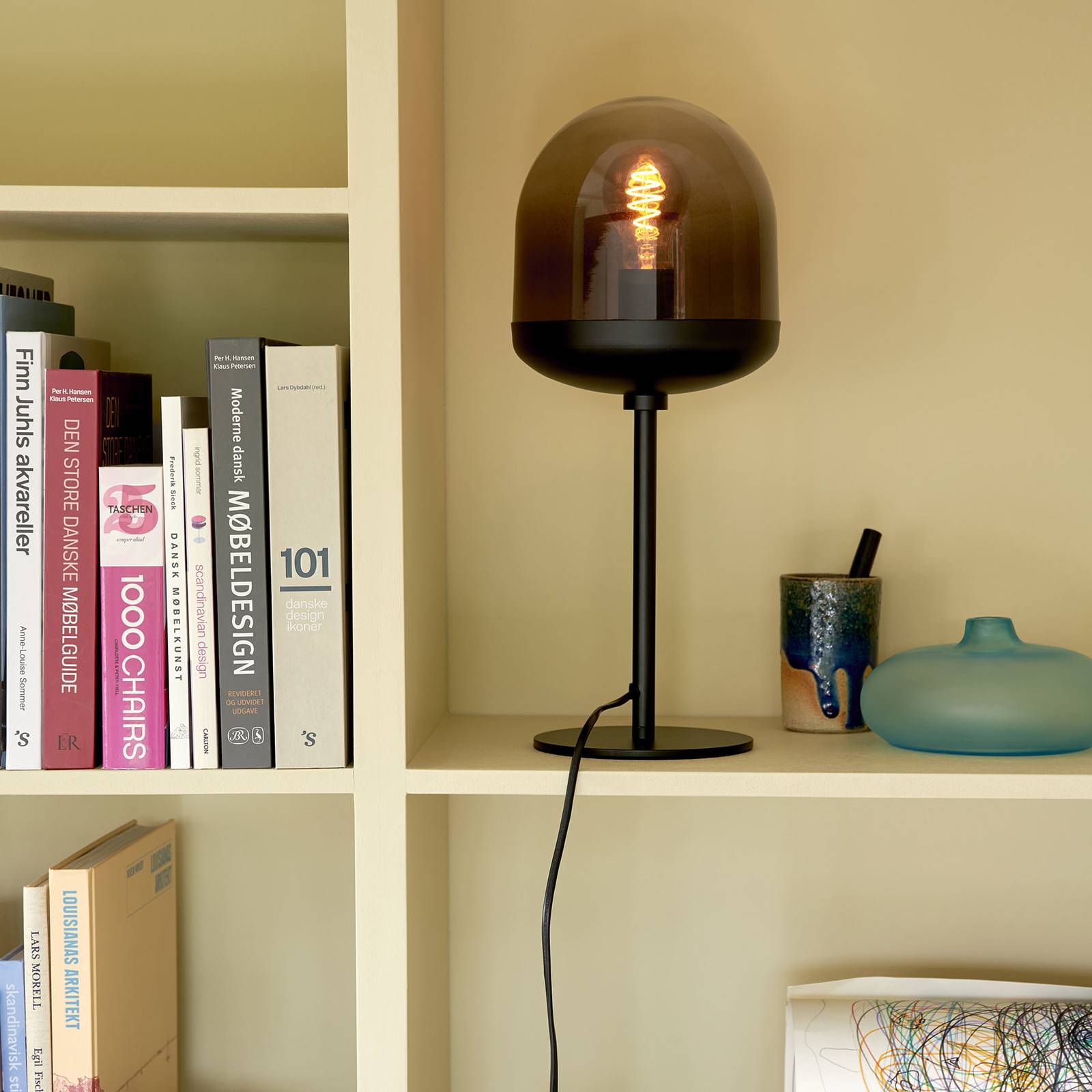 Bordslampa Magia, svart