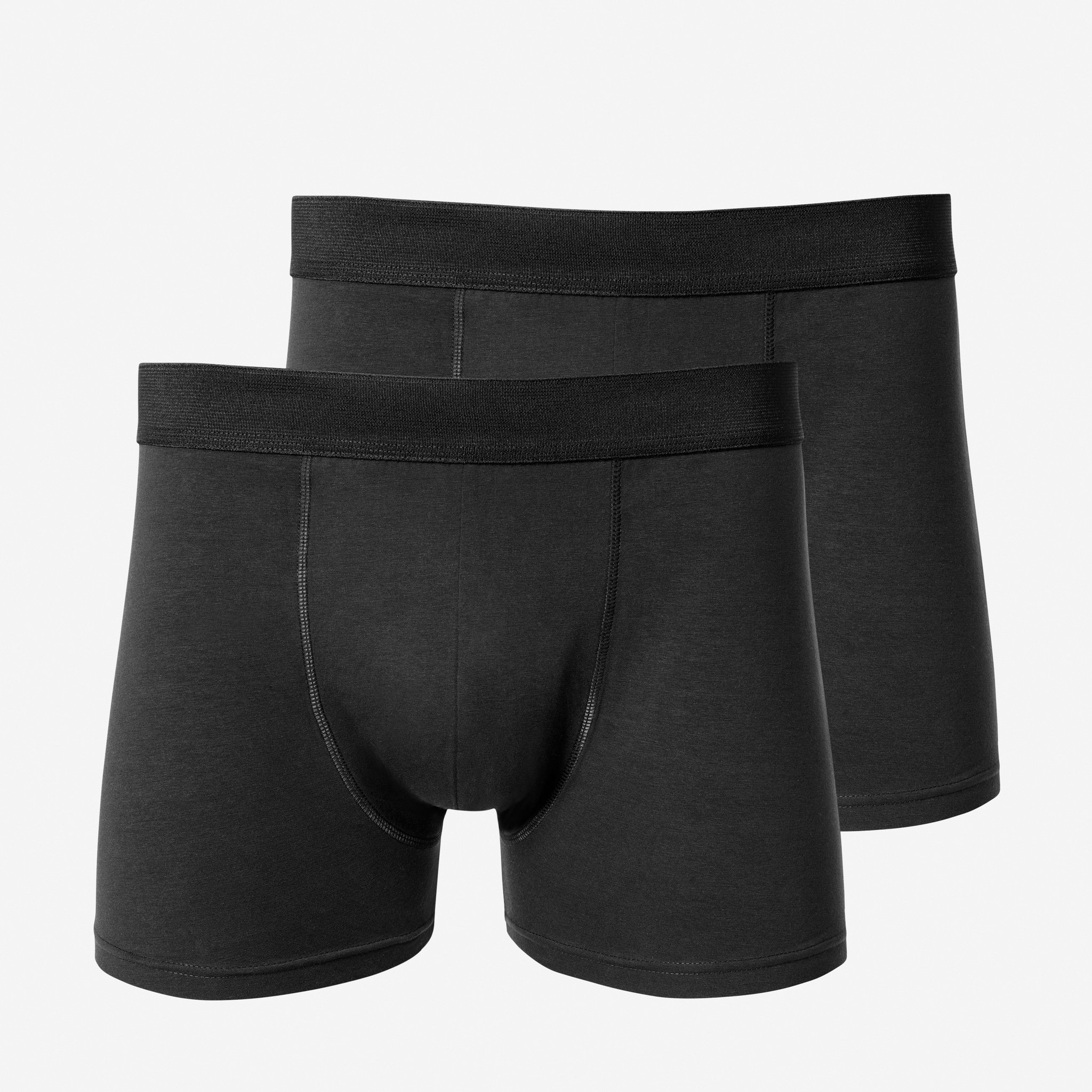 Boxerkalsonger med långa ben, 2-pack
