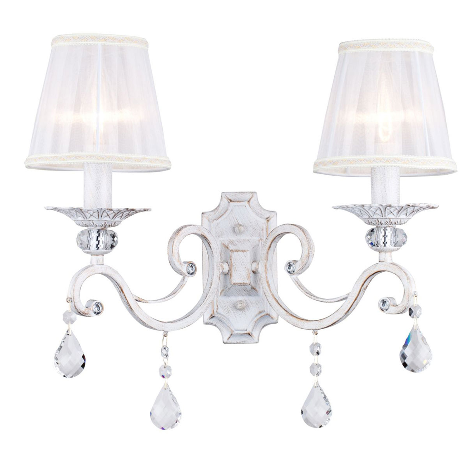 Vägglampa Grace, 2 lampor
