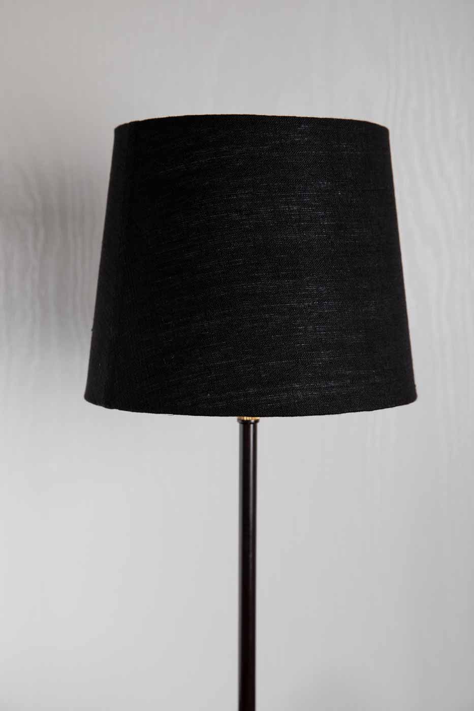 Lampskärm Wilgot 22 cm svart linne