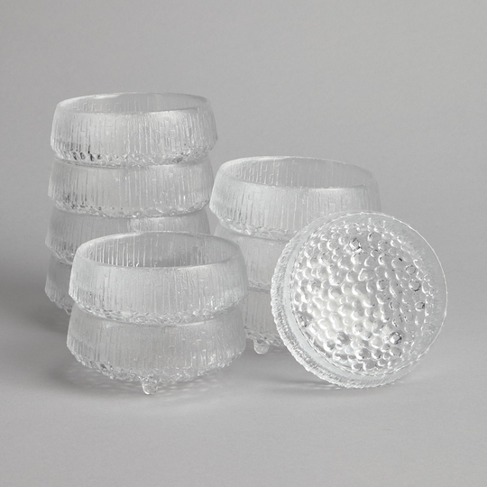 Iittala - SÅLD "Ultima Thule" Små skålar 10 st