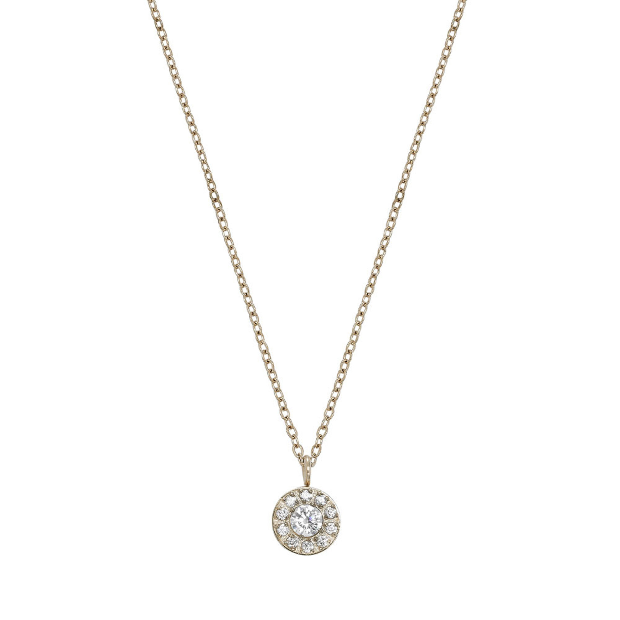 Thassos Necklace Mini Gold, ONE SIZE