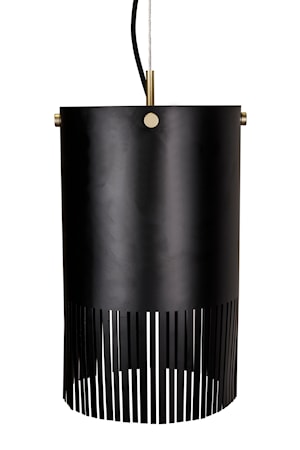 Pendel Fringe - Svart