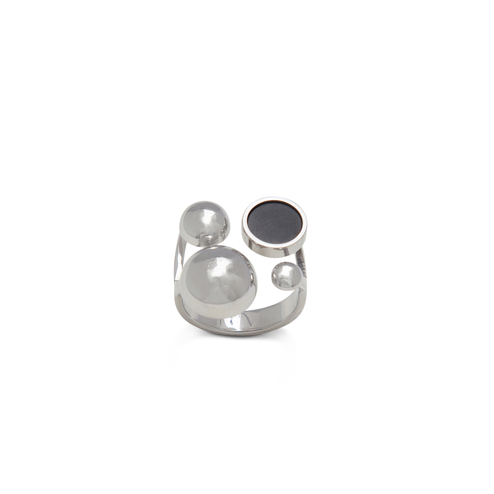 Ring Solar av Sägen, silver