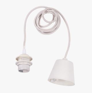 Romy white takpendel vit