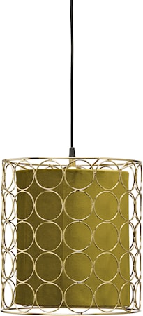 Taklampa Ring Guld/Senap