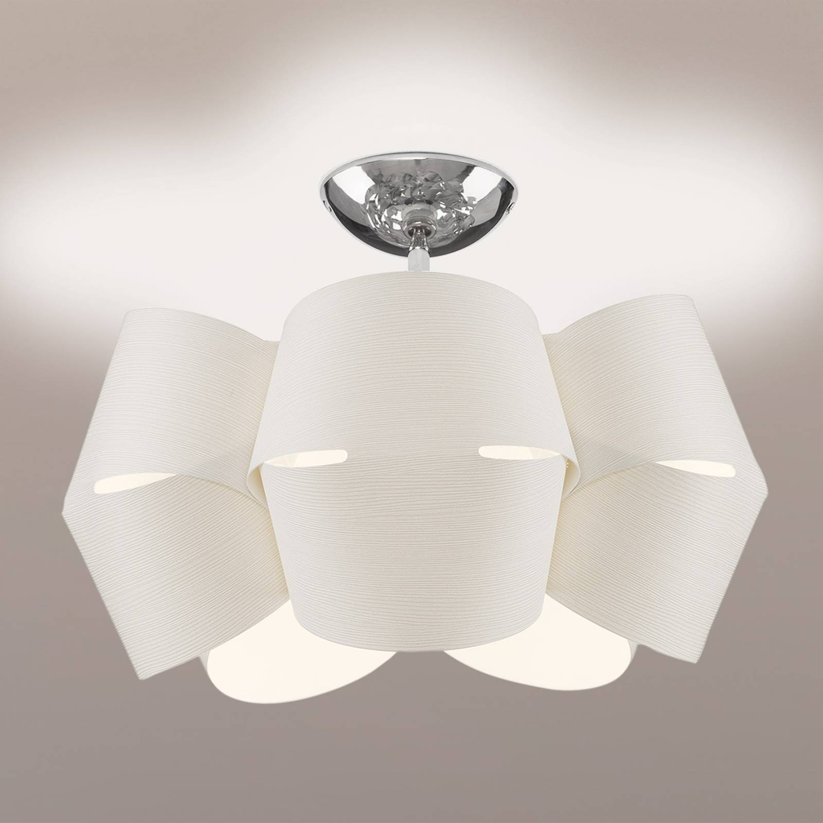 Taklampa Sky Mini-Alien vit