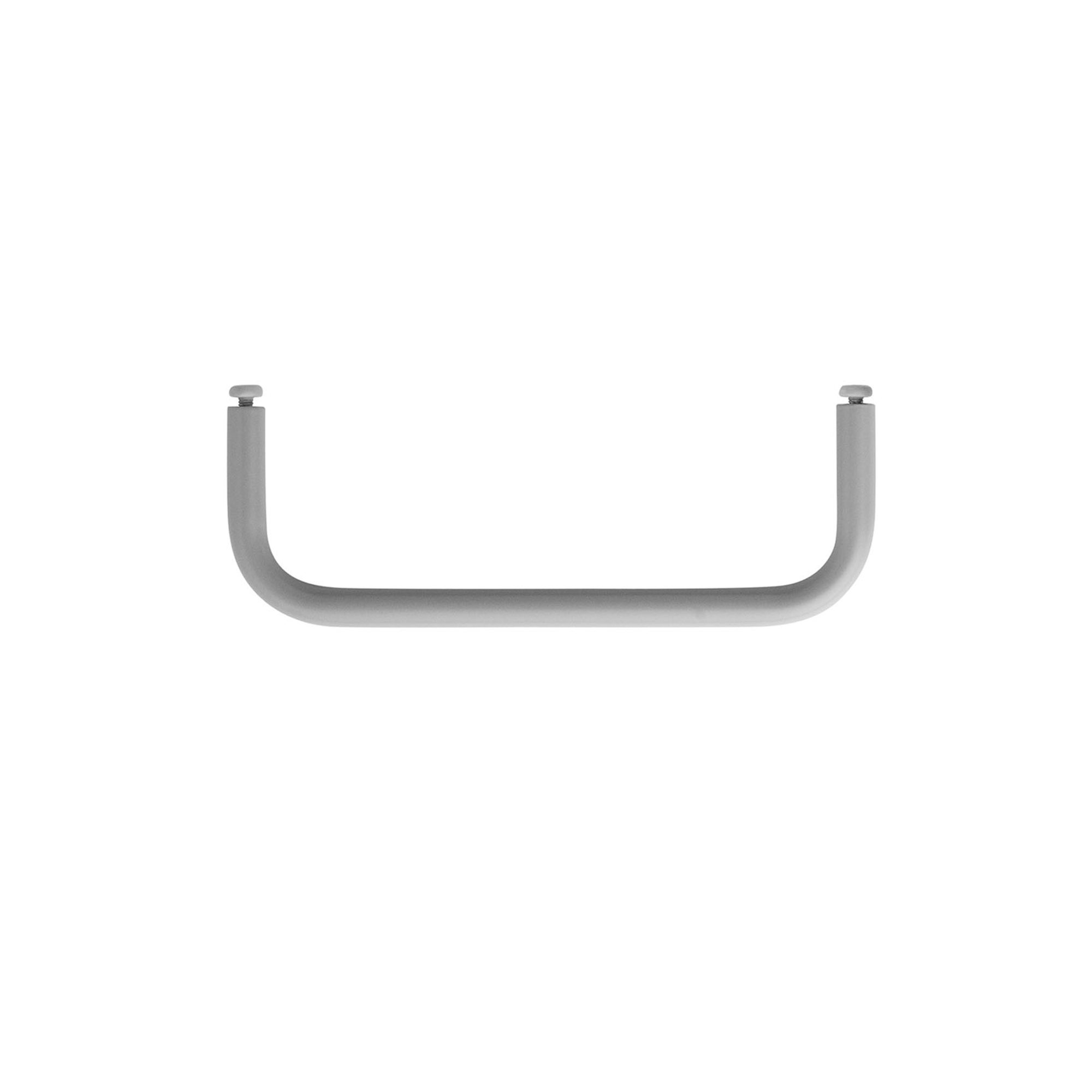 String Stång Metall 30 cm grå
