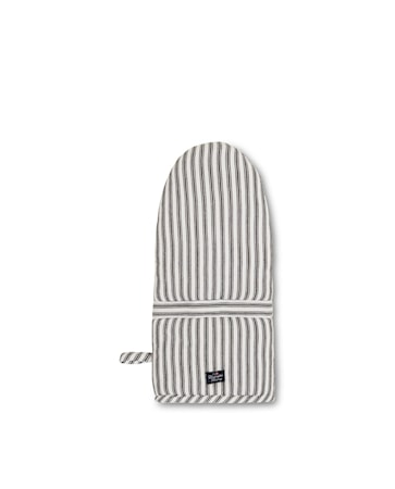 Icons Cotton Herringbone Vante Svart/Vit One Size