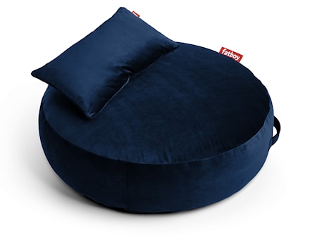 Fatboy® Pupillow Velvet Sittpuff Mörkblå