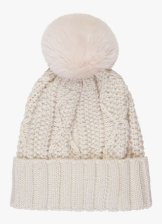 Nostalgique mössa offwhite