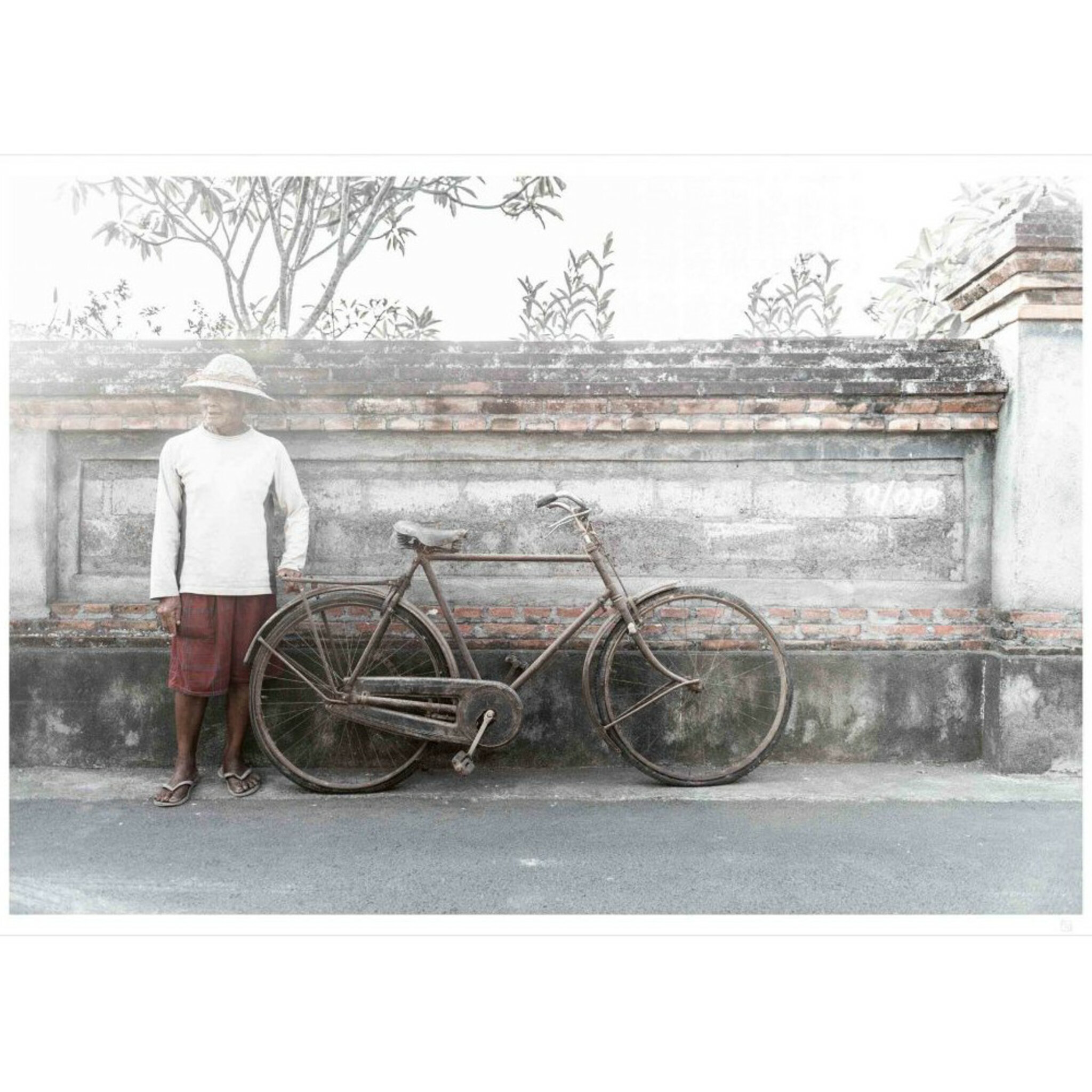 The Old Man With A Bike