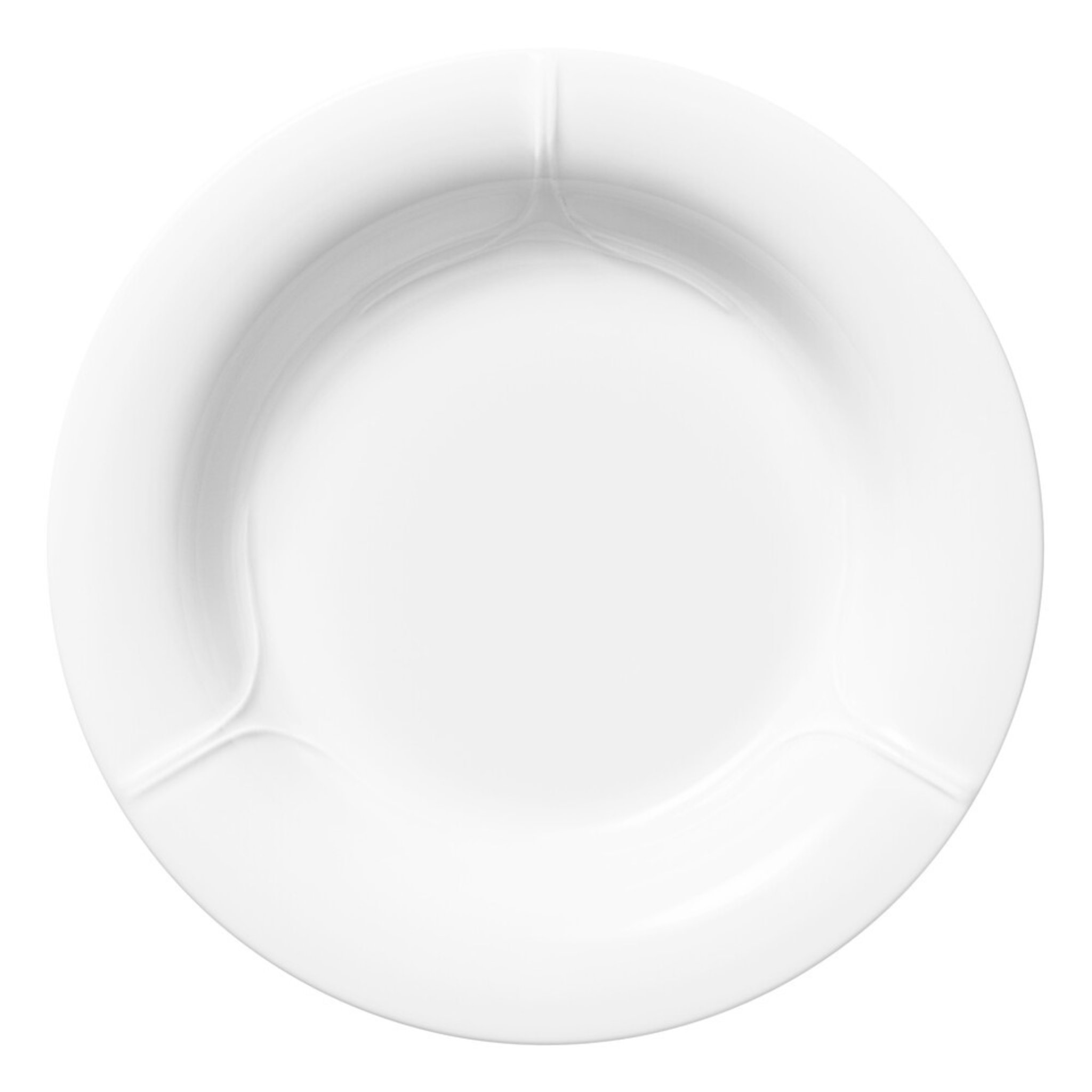 Pli Blanc tallrik djup 23 cm
