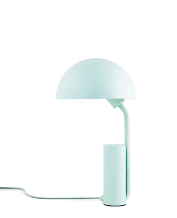Cap Bordslampa Ljusblå