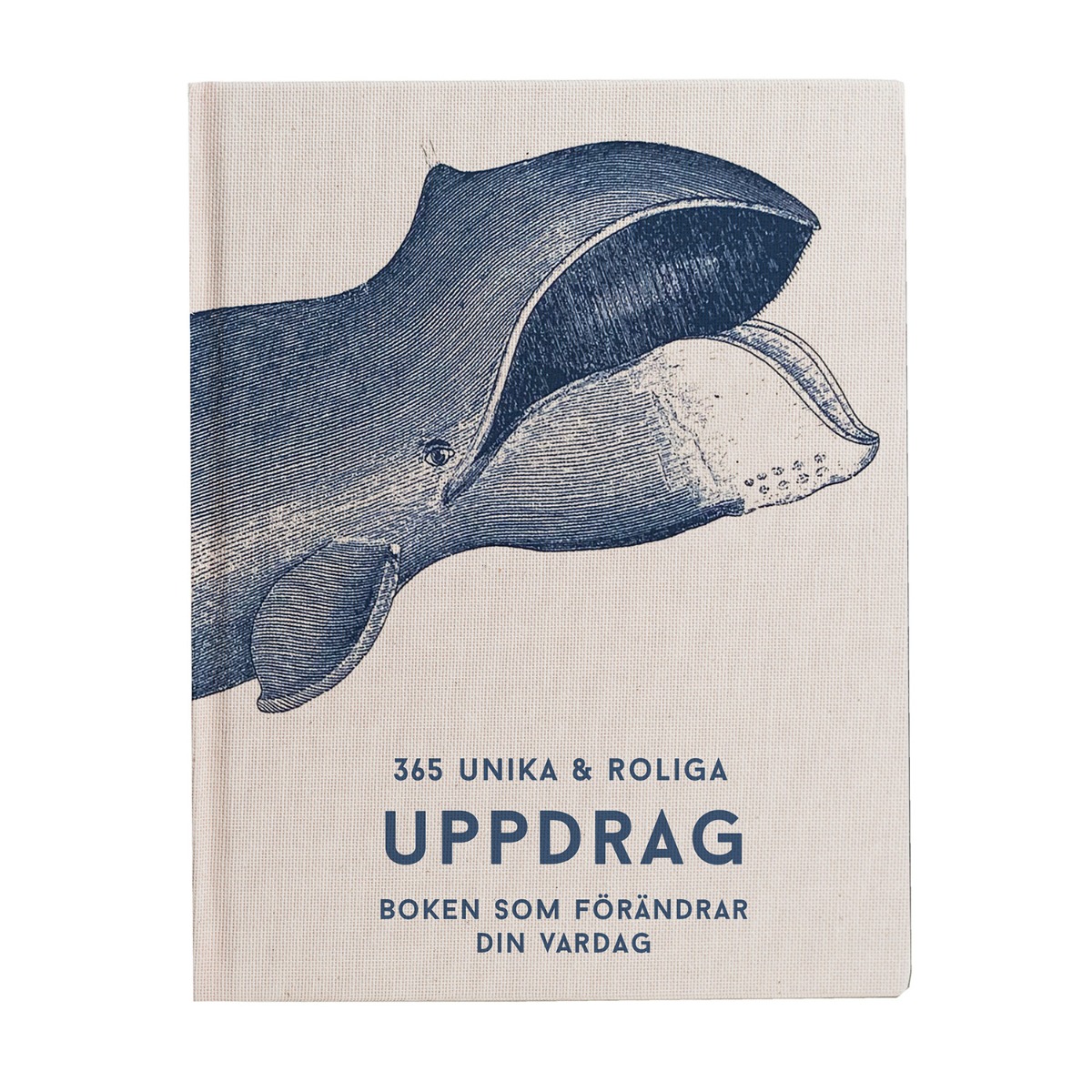 Nicotext Bok 365 roliga och unika uppdrag