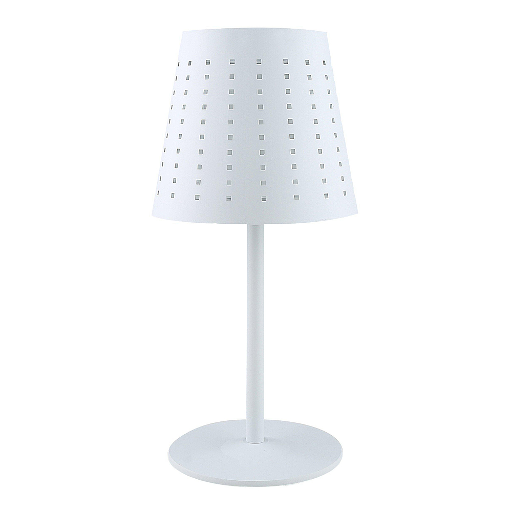 PR Home - Alvar Utomhuslampa USB 48 cm Vit