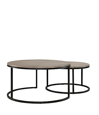 MASON 2-s coffee table antique grey oak