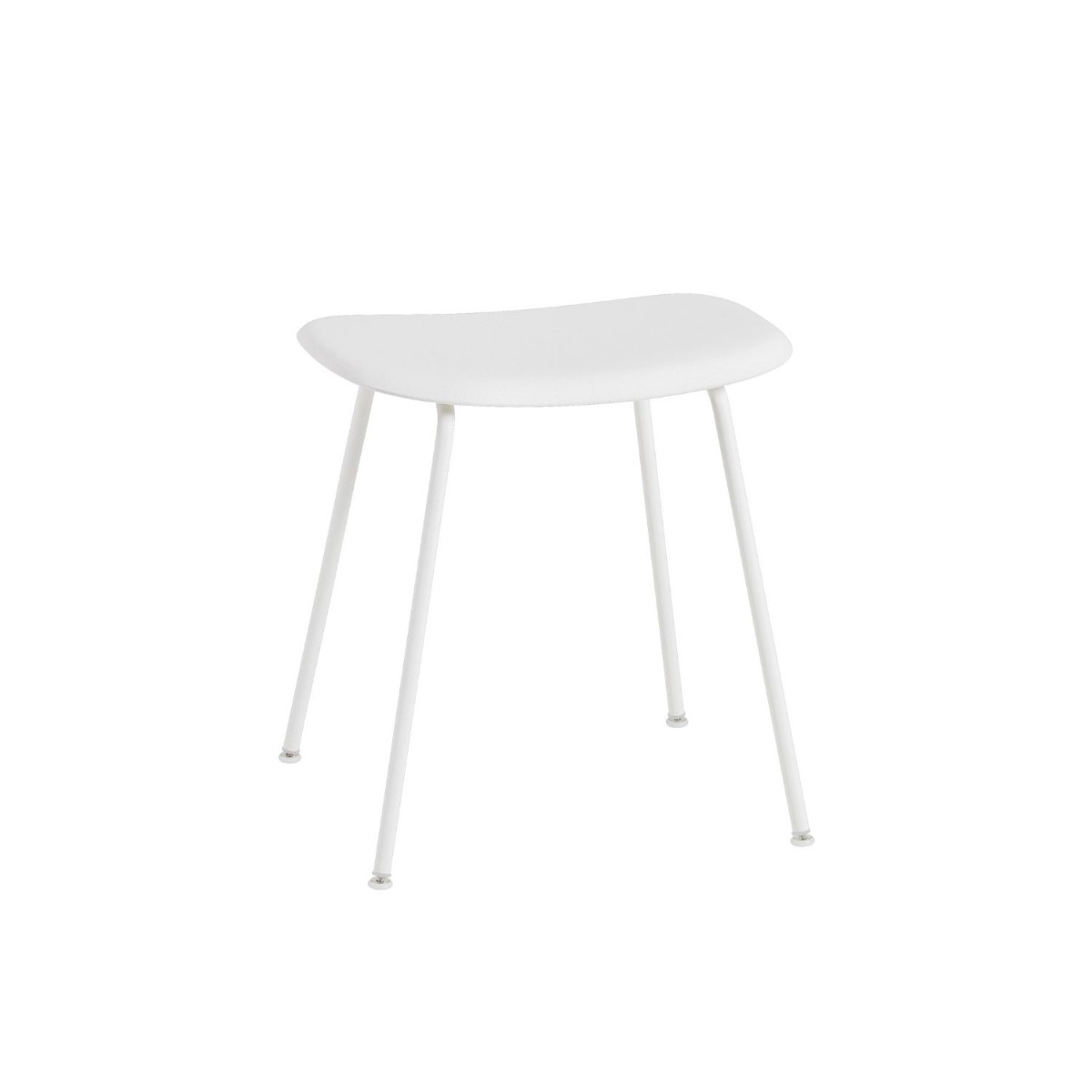 Muuto Pall Fiber Vit/Vit