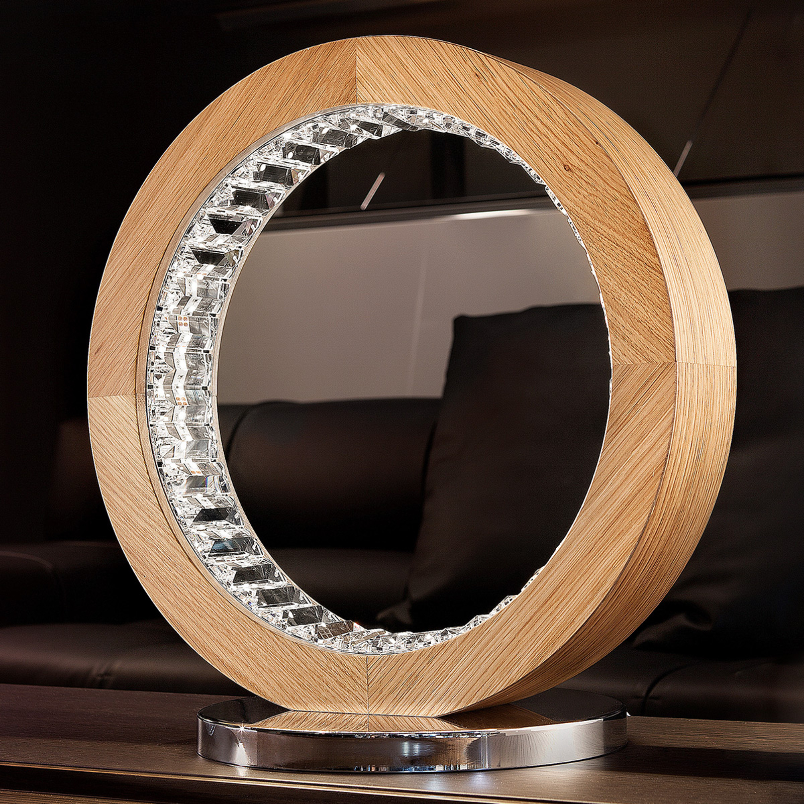 Raffinerad LED-bordslampa Libe Round TL40