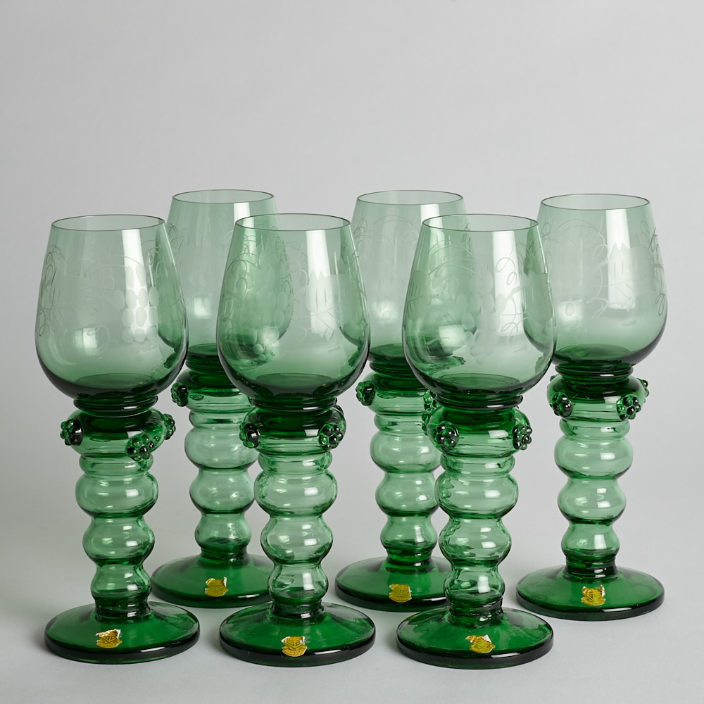 Vintage - SÅLD Remmare Glas Gullaskrufs Glasbruk