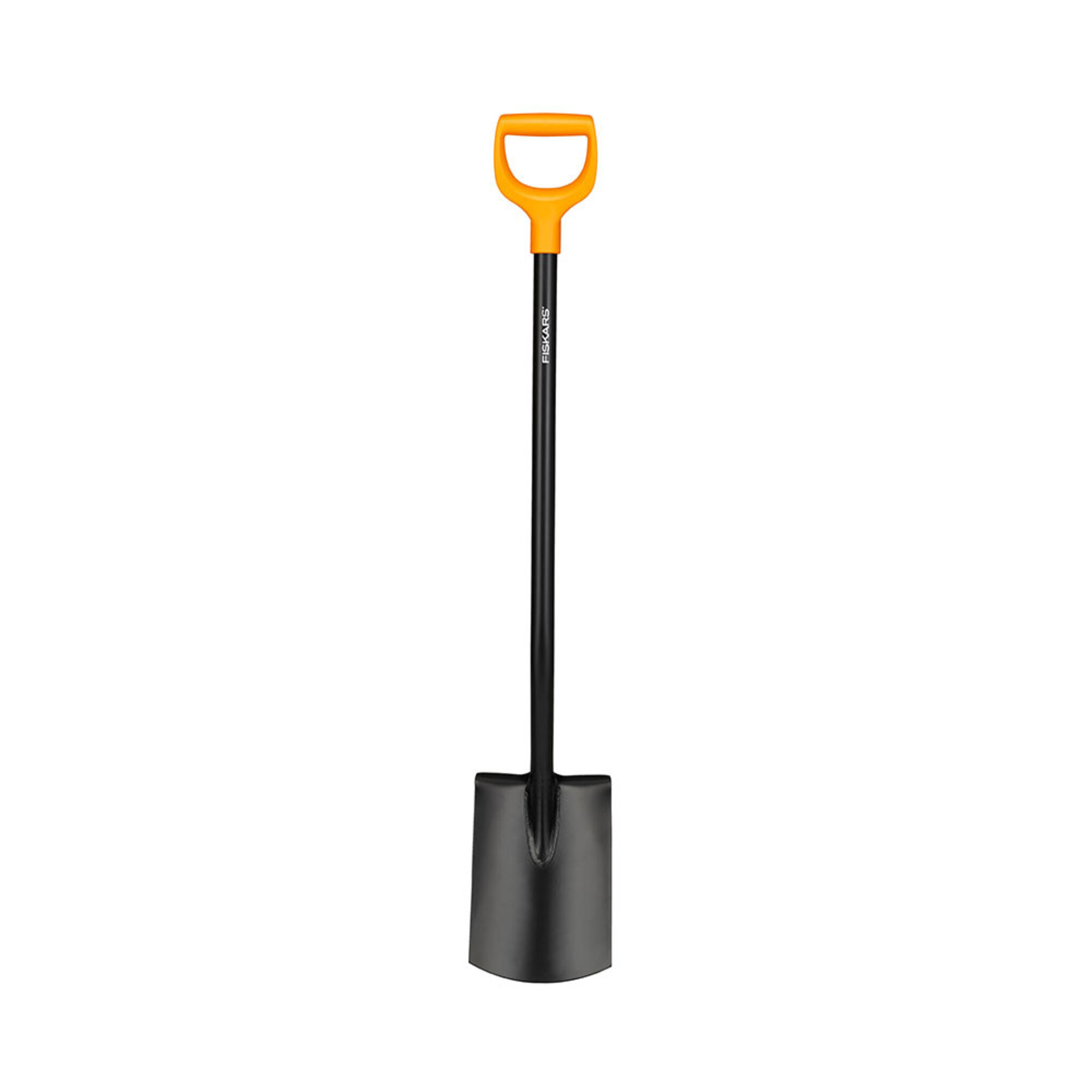 Solid™ Kantspade halvrund stål svart