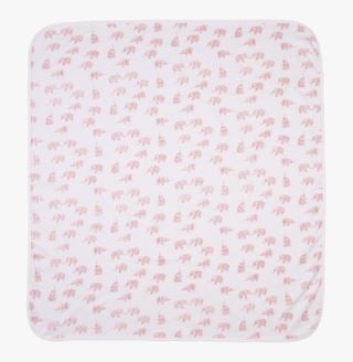 Dumbo jersey babyfilt rosa