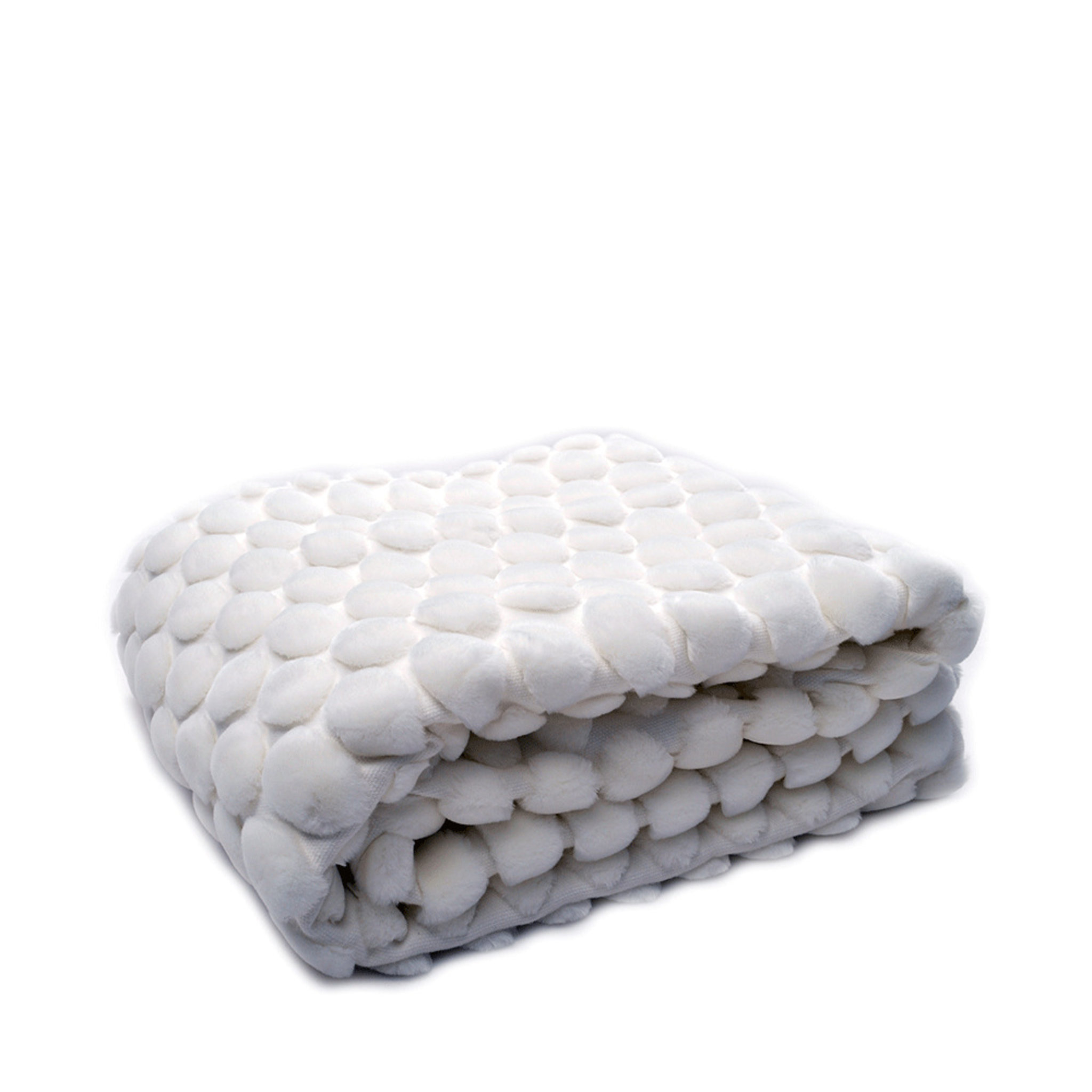 Pläd Egg Shell, 170x130 cm