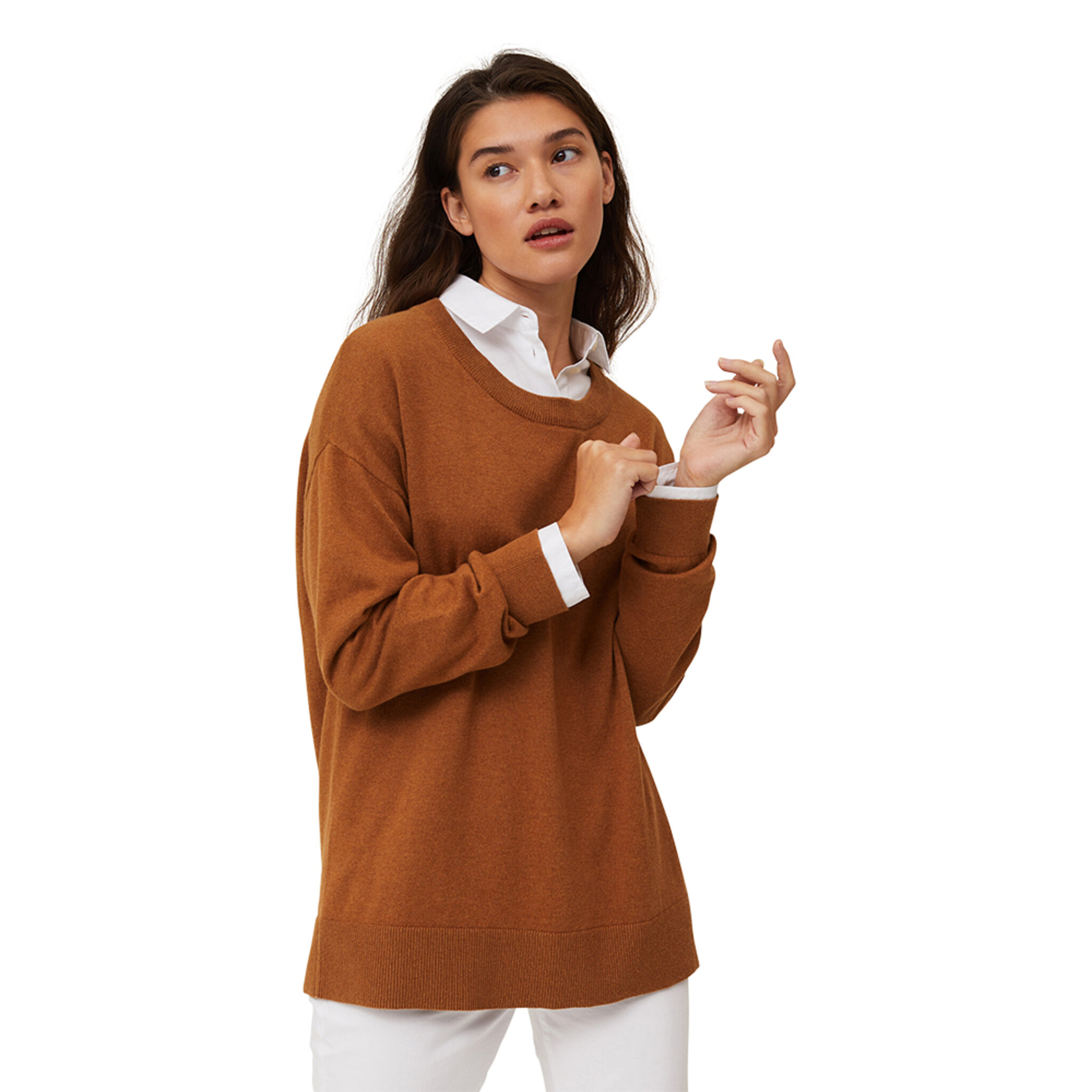 Lizzie Cotton/cashmere Sweater