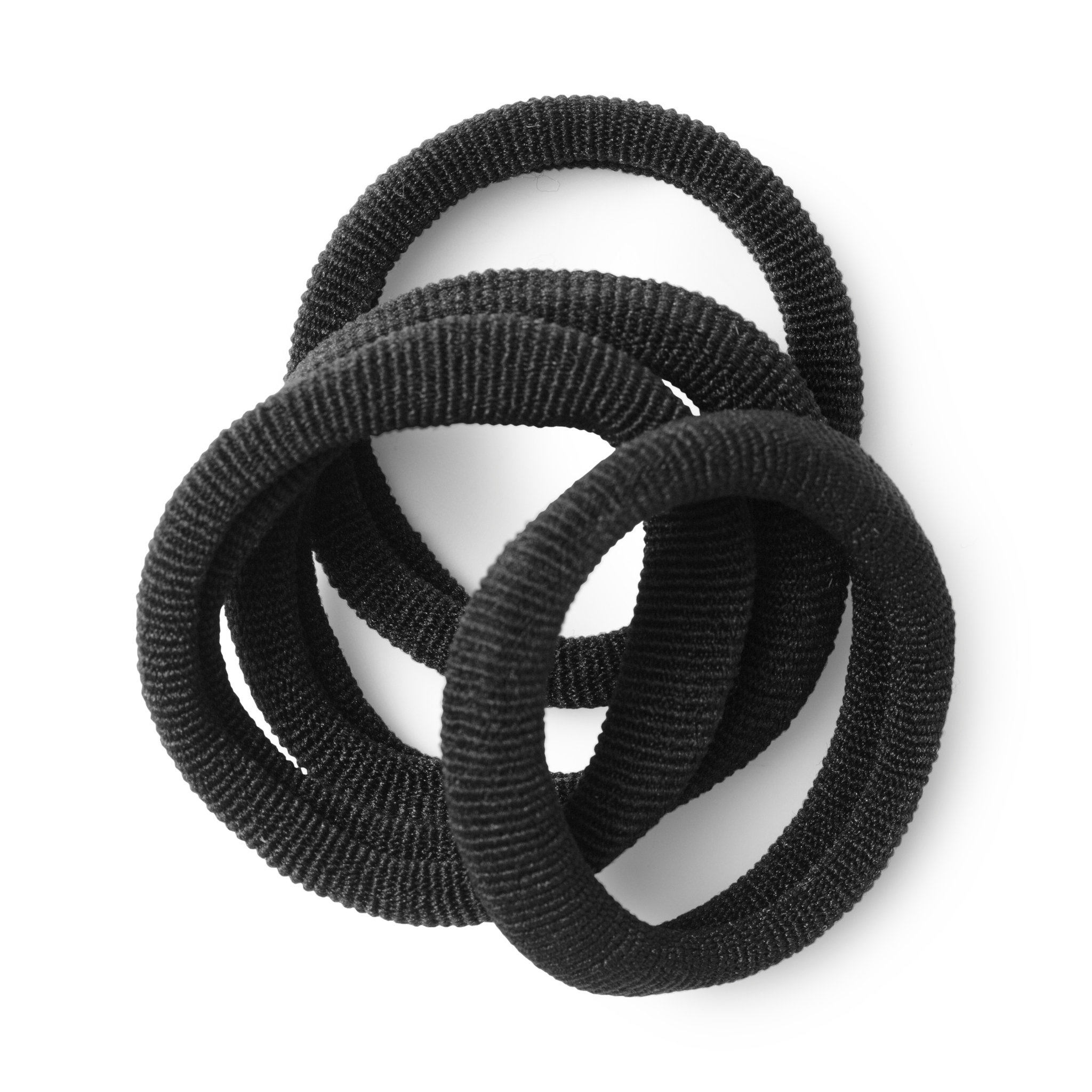 Hårsnodd, 4-pack
