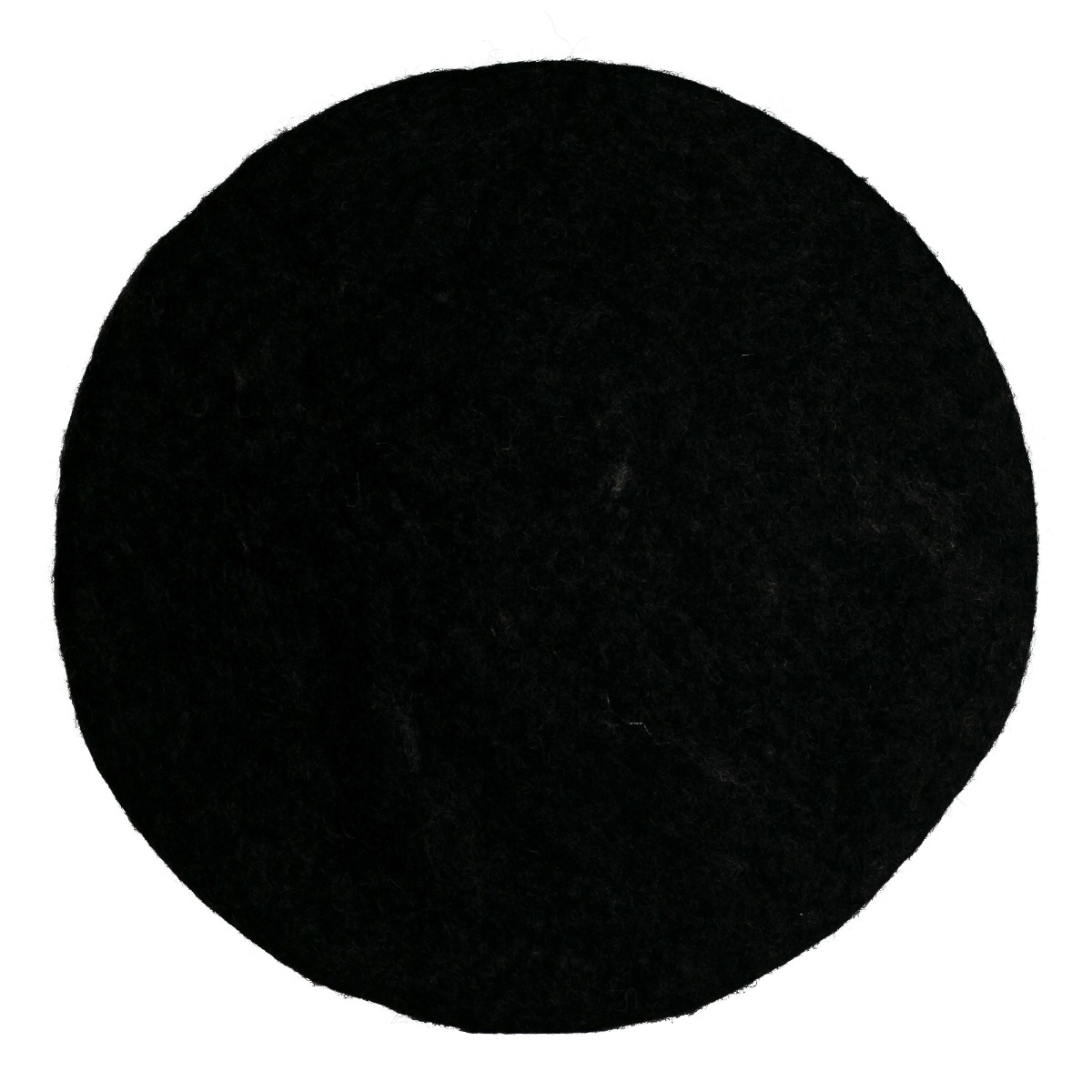 Afroart Sittdyna FELT SOLO Mörkgrå Ull