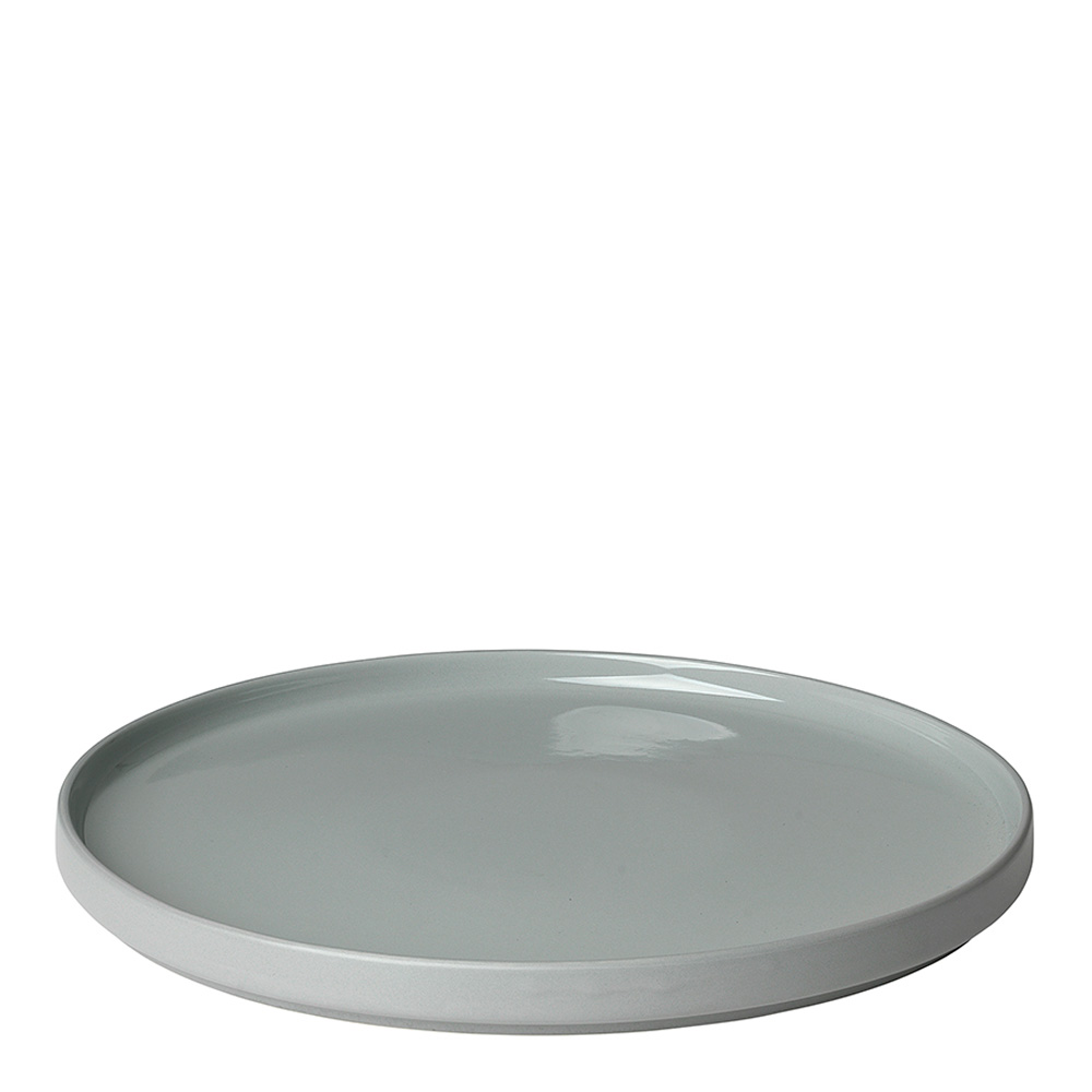 Blomus - Pilar Middagstallrik 27 cm Grå