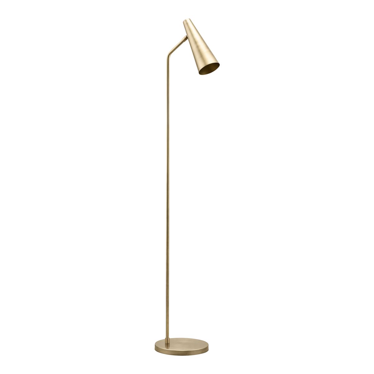 Golvlampa PRECISE mässing, House Doctor