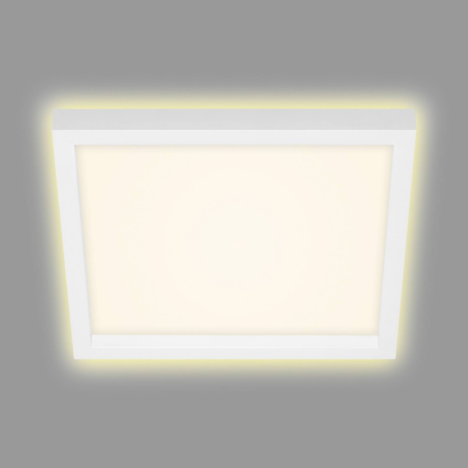LED-taklampa 7362, 29 x 29 cm, vit