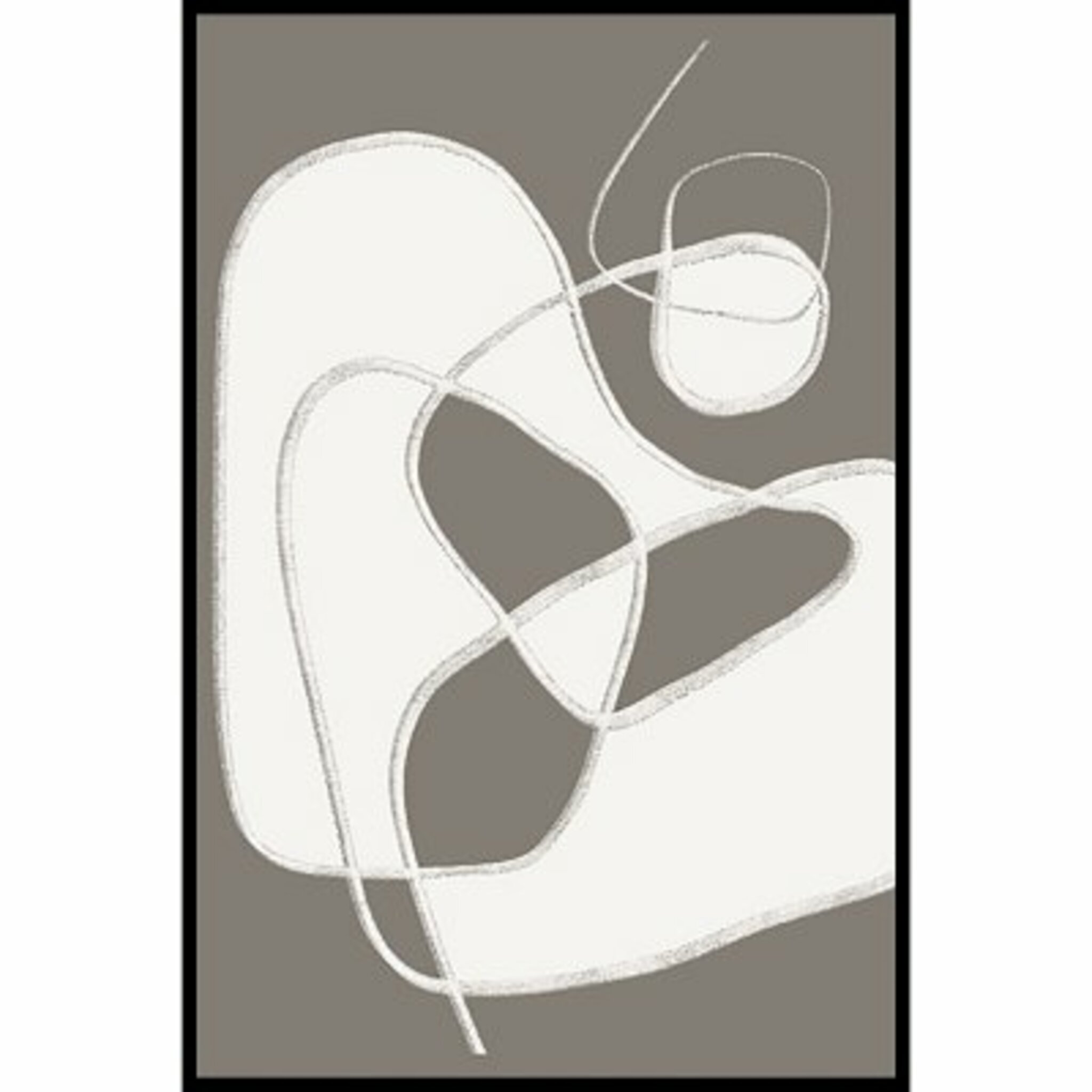 Soft Pattern Poster